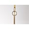 Nuvo Liam, 1 Light Mini Pendant, Burnished Brass, White Opal Glass 60/8205 - alternate 8