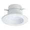 Halo RL4 Series Matte White 4 in. W LED Retrofit Recessed Lighting 11.7 W RL4LS9FSD2W1EWH - alternate 1