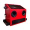 American Hawk Industrial Benchtop Abrasive Blast Cabinet 25.5in H x 25.5in W x 17in D RED BT25-RED - alternate 1