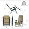 Lavish Home Zero Gravity Chairs with Table and Holders, Beige Recliners, Set of 2 80-ANTIG-4 - alternate 8