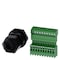 Siemens Metric M20 cable gland for routing the round cable into the 3SU1900-0JC10-0AA0-ZY19 - alternate 1