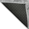Homeroots 8' X 10' Gray And Silver Abstract Washable Indoor Outdoor Area Rug 602710 - alternate 8