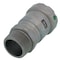 Viega MegaPress adapter P 1.25 MPT 1.25 carbon steel zinc-nickel coating 25115 - alternate 1
