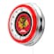 Holland Bar Stool Co Chicago Blackhawks Double Neon 19" Clock, NHL Clk19ChiHwk - alternate 6