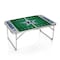 Picnic Time Family Of Brands Dallas Cowboys - Concert Table Mini Portable Table, (Charcoal Wood Grain) 843-00-141-094-2 - alternate 1