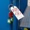 Brady Lockout Padlock, Keyed Alike, Nylon, Green, 1 in Shackle Height, 1 3/16 in Body Width, 6 PK CPPL-GRN-25AL-KA6 - alternate 1