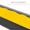 Pyle Cable Ramp, 2 in H, 36.20 in L, 20 in W, Polyethylene, Yellow PCBLCO28 - alternate 11