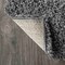 Jonathan Y Mercer Shag Plush Charcoal 2 ft. x 8 ft. Runner Rug MCR106B-28 - alternate 8