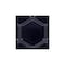 Daltile Artefino Jewel 2-1/2 in Framed Hexagon Mosaic 10.50 SQFT Per Carton, 10PK AR2021/2FRHEXGL - alternate 7