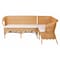 Bali & Pari Tamara Bohemian Light Honey Rattan 2-Piece Dining Nook Bench Set 258-14182-14183-ZORO - alternate 10