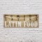 Signmission Comida Latina Latin Food, 18 Inch x 48 Inch, Vinyl Banner B-30521 - alternate 5