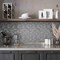 Apollo Tile Silver 11.7 in x 11.8 in Glass Glossy, Matte Floor and Wall Mosaic Tile 4.79 sqft/case, 5PK APLHTC88508-MA - alternate 14