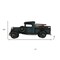 Homeroots 5" Metal c1928 Ford Model A Pickup Hand Painted Model Truck 401181 - alternate 10