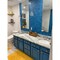 Apollo Tile Cerulean Blue 11.3 in x 11.3 in Glass Glossy Floor and Wall Mosaic Tile 4.43 sqft/case, 5PK APLHM88310A - alternate 5