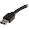 Startech.Com 3M USB 3.0 ACTIVE EXTENSION CABLE M/F USB3AAEXT3M - alternate 2