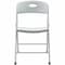 Lorell CHAIR, FOLDING, 250 LB, CLEAR LLR62530 - alternate 5