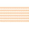 Teacher Created Resources Peach Scalloped Border Trim, 35 Feet Per Pack, 6PK TCR8427 - alternate 1