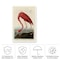 Trademark Fine Art Outdoor Canvas Art John James Audubon 'American Flamingo' Wall Art for Patios, or Gardens AA01276-OC1624WR - alternate 7
