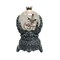 Santas Forest Halloween Water Globe with Skeleton Hand, 5 in H, Plastic, Black, Internal Light, Indoor 21947 - alternate 2