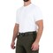 First Tactical PERFORMANCE TRAINING T-SHIRT SHORT SLEEVE, 100% Polyester, Pullover, 0 Pocket(s), White, S 112503 - alternate 5