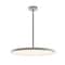 Afx Edge Round - LED Pendant - 20in W - 120-277V - Satin Nickel EGRP20LAJUDSN - alternate 1