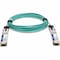 Add-On Addon Msa And Taa Compliant 40Gbase-Aoc Qsfp+ To Qsfp+ Direct Attach QSFP-40G-AOC5M-AO - alternate 8