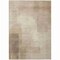 Homeroots 3' X 5' Khaki Geometric Washable Indoor Outdoor Area Rug 608094 - alternate 8
