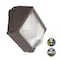 Energetic Lighting 150W Equivalent Integrated LED Dark Bronze Dusk to Dawn Wall Pack Light 3000K/ 4000K/ 5000K E4WPA50D-83050 - alternate 1