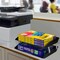 Acrimet Facility 2 Tier Letter Tray Side Load Letter Size A4 Desktop File Organizer Plastic Black 253.4 - alternate 7