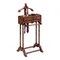 Homeroots Handsome Dark Brown Cherry Finish Wood Valet 383203 - alternate 1