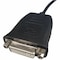 4Xem 8 in. Display Port DVI Dual Link Adapter DVI-D 24 Plus 5 Pin Converter 4XDPDVID - alternate 3