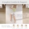 Martha Stewart SleepComplete 12 Inch Queen Medium Dual-Action Cooling Gel and Green Tea Memory Foam Mattress CL-MODD-12Q-MS - alternate 18