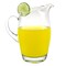 Homeroots 9 Mouth Blown Crystal Barrel Water Juice Or Iced Tea Pitcher 54 Oz 376152 - alternate 8