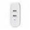 Cellairis Wall Charger Dual USB-C/C 04-0150106 - alternate 2
