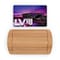 Picnic Time Family Of Brands NFL Super Bowl 58 - Billboard Glass Top Serving Tray 911-01-505-586-2 - alternate 2