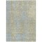 Homeroots 9' X 12' Beige And Blue Abstract Washable Indoor Outdoor Area Rug 612915 - alternate 9