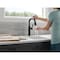 Delta Renaldi Touch2O Bar / Prep Faucet with Touchless Technology Matte Black 9984TL-BL-DST - alternate 7