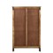 Homeroots 35" Black Solid Wood Six Drawer Chest 521240 - alternate 13