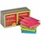 Universal One Sticky Notes, 3" x 3", 12PK UNV35617 - alternate 2