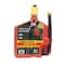 Surecan Gas Can, HDPE, 2 gal, Flexible Rotating Nozzle, Self Venting, Thumb Trigger, Red, Gasoline SUR2SFG2 - alternate 1