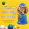 Great Northern Popcorn 15"Gumball Machine w/ Stand and Coin Bank Bubble Gum Machine Candy Dispenser Vending Machine 83-DT5683-B - alternate 10