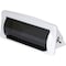 Pyle Water Resistant Marine Stereo Cover - Boat Radio Protector Shield with Flip-up Door, Gasket PLMRCW2 - alternate 1