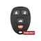 Keystart Replacement Key Renewal KitAdvanced Remote Automotive CP009 Double For GM Black 9977300 - alternate 1