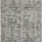Homeroots 8' X 10' Pewter And Ivory Abstract Washable Indoor Outdoor Area Rug 615449 - alternate 9
