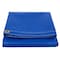 Mytee Products 10 ftx12 ft Heavy Duty BLUE 18oz Vinyl Utility Tarp Multipurpose Waterproof, Cars, Boats, Pool Cover VT18-10x12-BLUE - alternate 8
