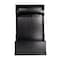 Flash Furniture Fraser 40" Wide Hall Tree with Double Door Storage Bench, Coat Rack with 4 Black Double Hooks, and 2 Upper Storage Cubbies in Black NAN-FY-HY-HT04-BLK-GG - alternate 10