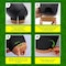 Campior Black Self Watering Pots, Indoor and Outdoor Plant Pots with Wick Rope and Drainage Holes, 5PK CAMPPLTBK5 - alternate 14