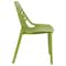 Leisuremod Modern Cornelia Dining Chair, Solid Green, 2PK C18SG2 - alternate 6