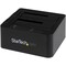 Startech.Com DUAL-BAY HARD DRIVE DOCK FOR 2.5 / 3.5 SATA DRIVES;  SATA I/II/III HDD/SSD; ESAT SDOCK2U33EB - alternate 1