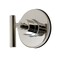 Kingston Brass Single-Handle Three-Way Diverter Valve with Round Trim Kit, Polished Nickel KS3036CML - alternate 1